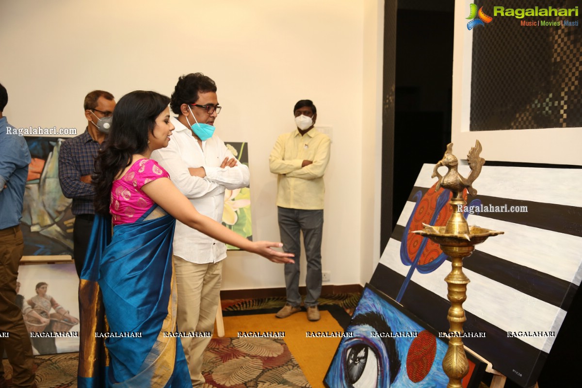 Zest Art Show - Exhibition of Paintings at Taj Deccan