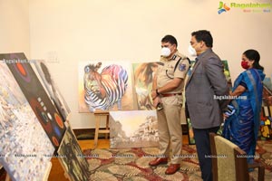 Zest Art Show, Exhibition of Paintings