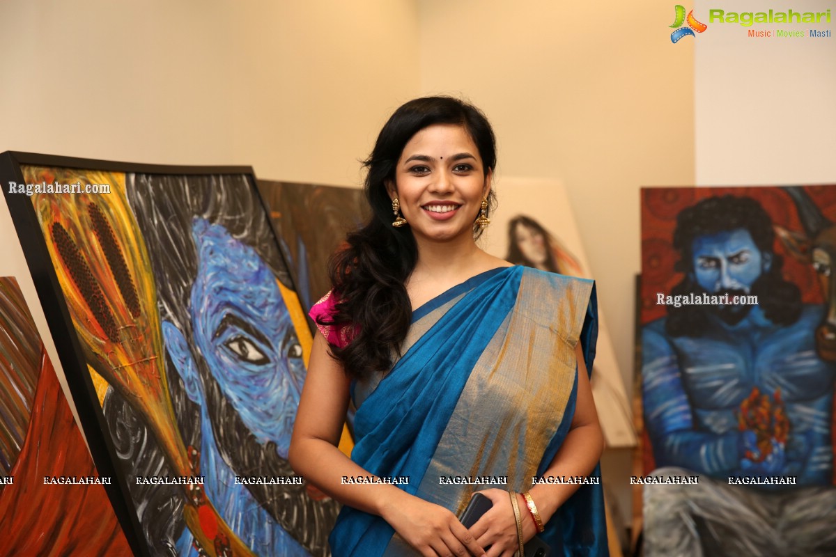 Zest Art Show - Exhibition of Paintings at Taj Deccan
