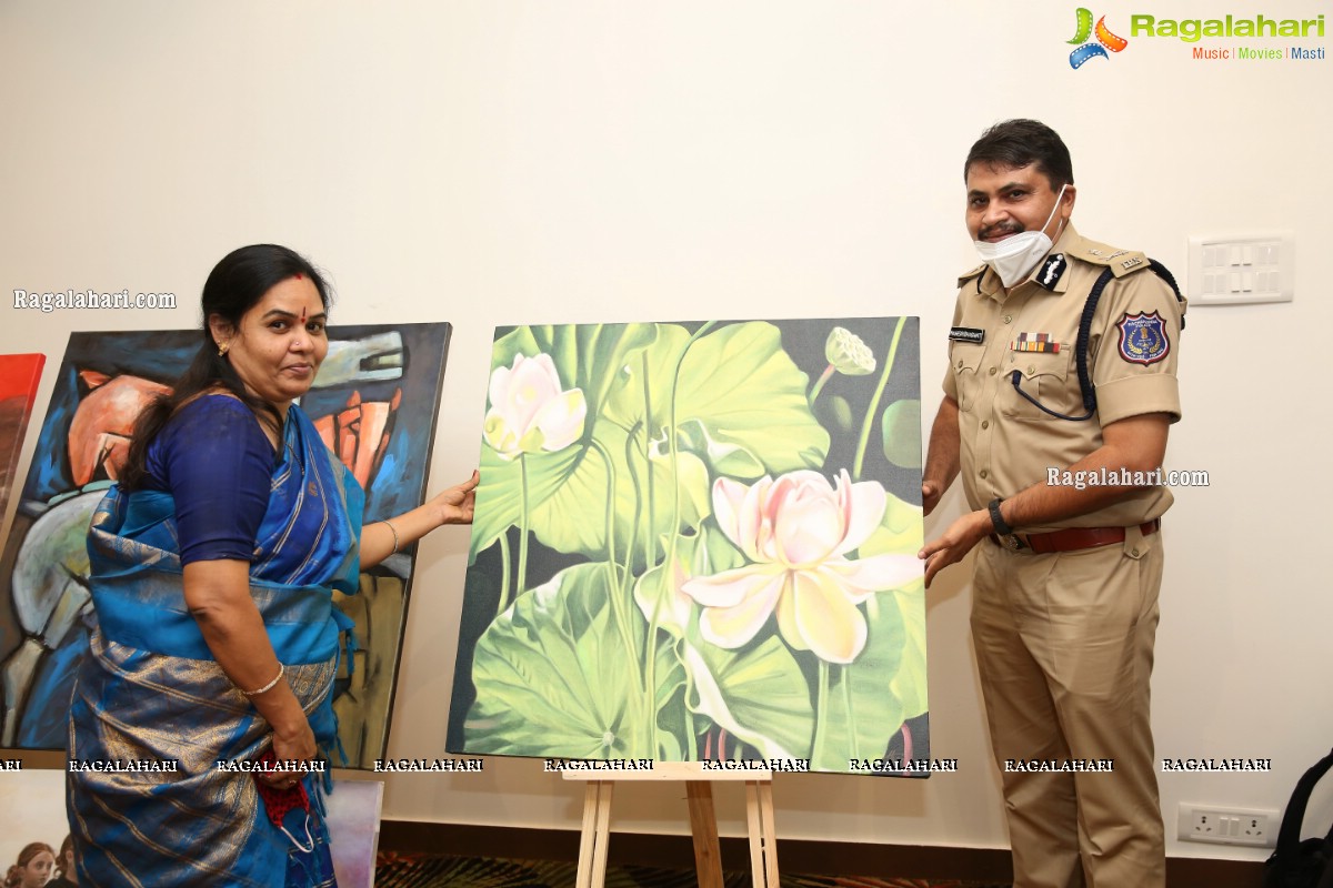 Zest Art Show - Exhibition of Paintings at Taj Deccan