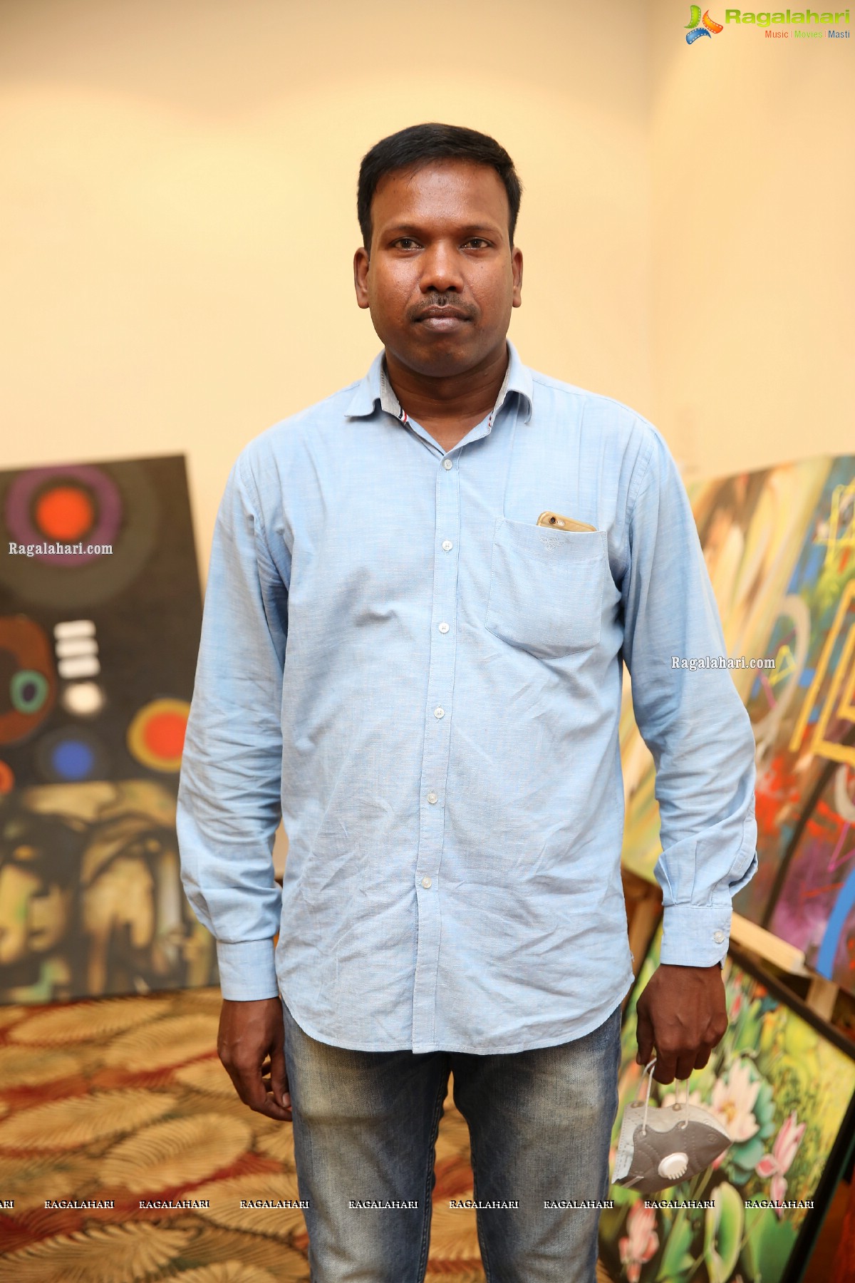 Zest Art Show - Exhibition of Paintings at Taj Deccan