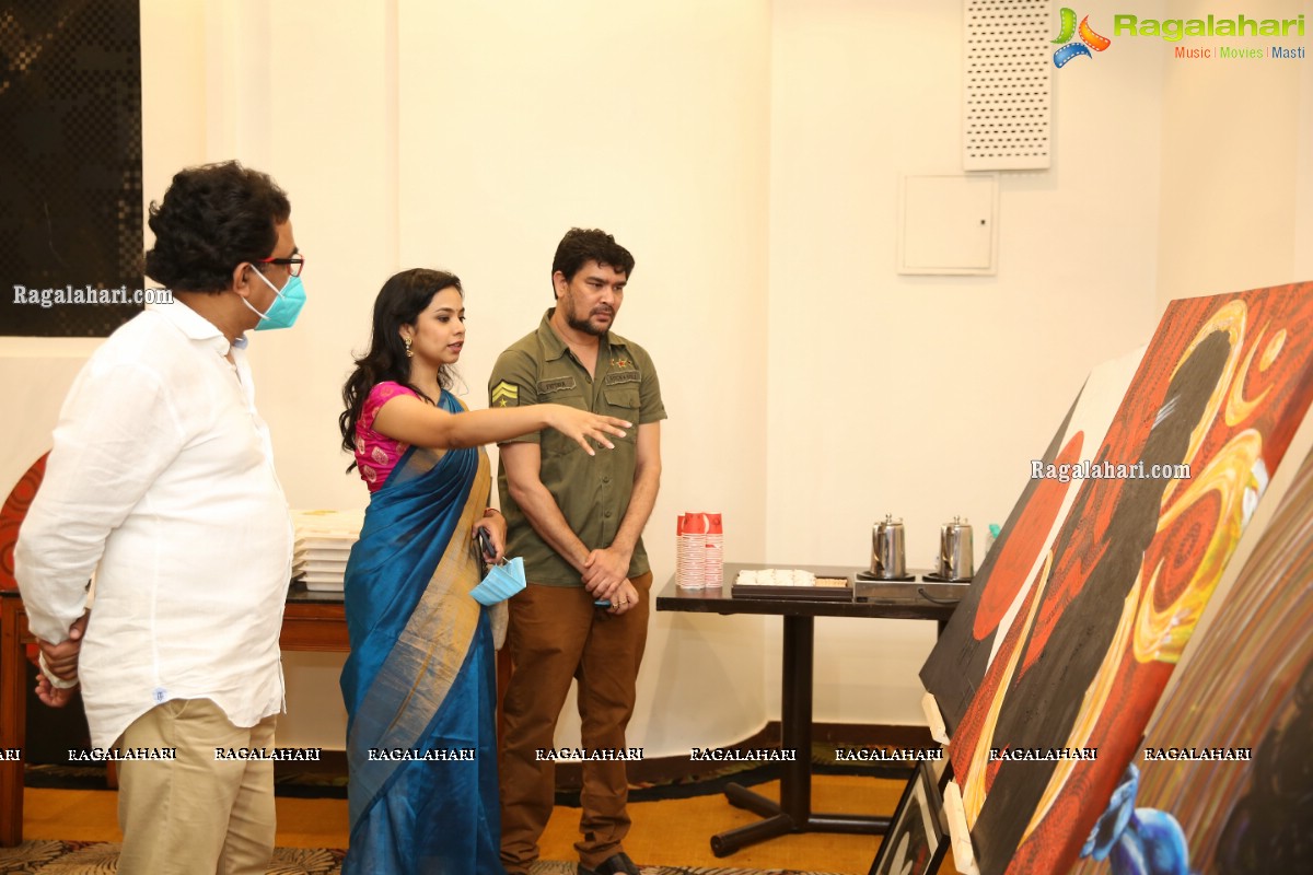 Zest Art Show - Exhibition of Paintings at Taj Deccan