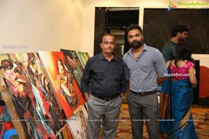 Zest Art Show, Exhibition of Paintings