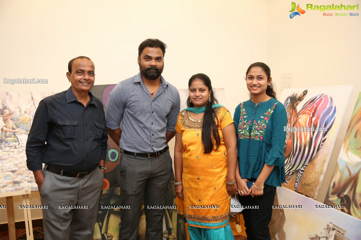 Zest Art Show - Exhibition of Paintings at Taj Deccan