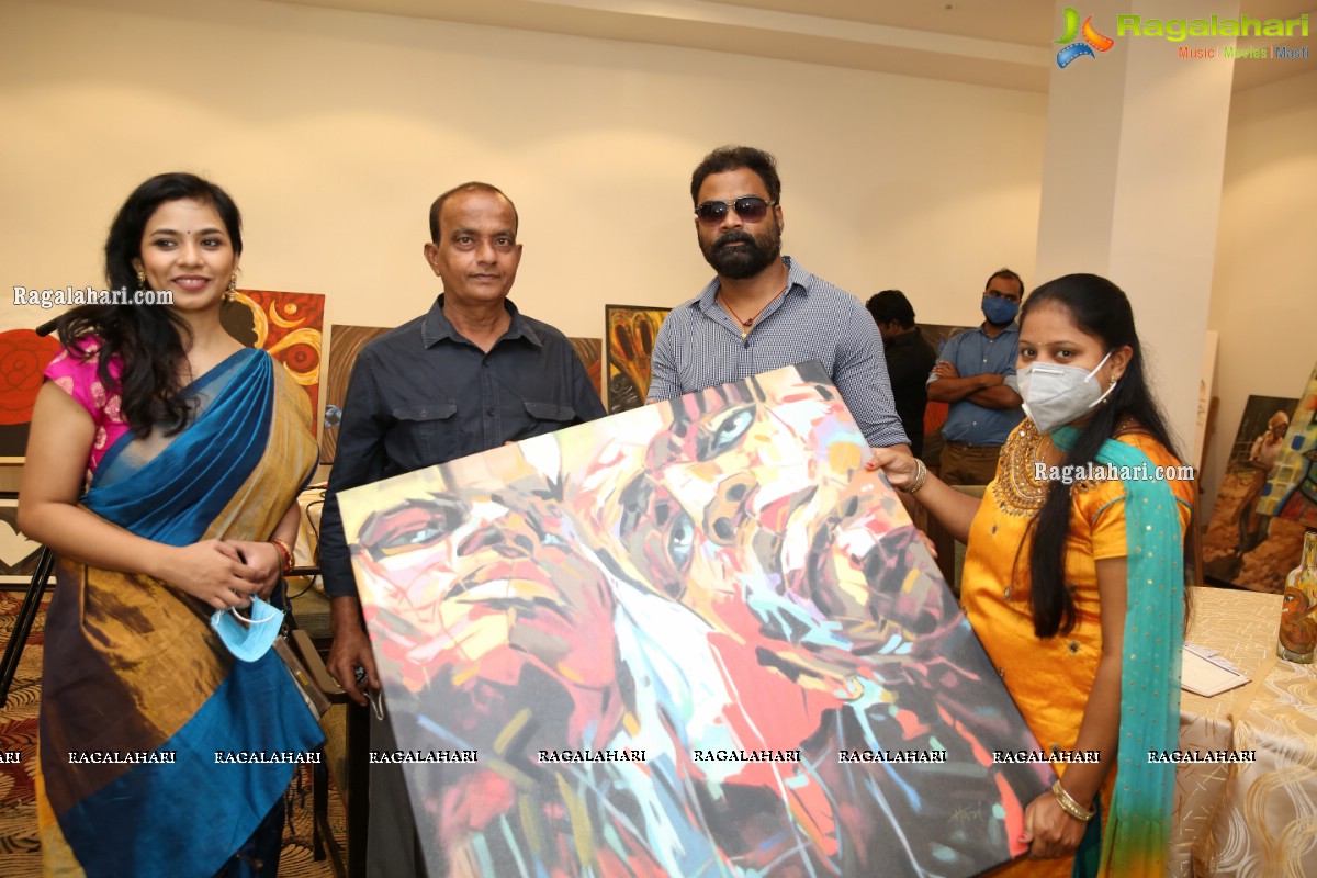 Zest Art Show - Exhibition of Paintings at Taj Deccan