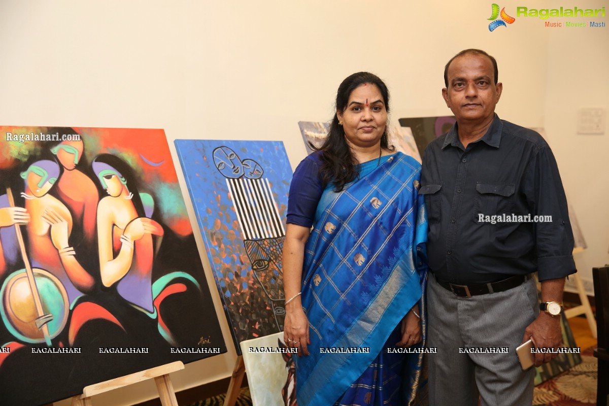 Zest Art Show - Exhibition of Paintings at Taj Deccan