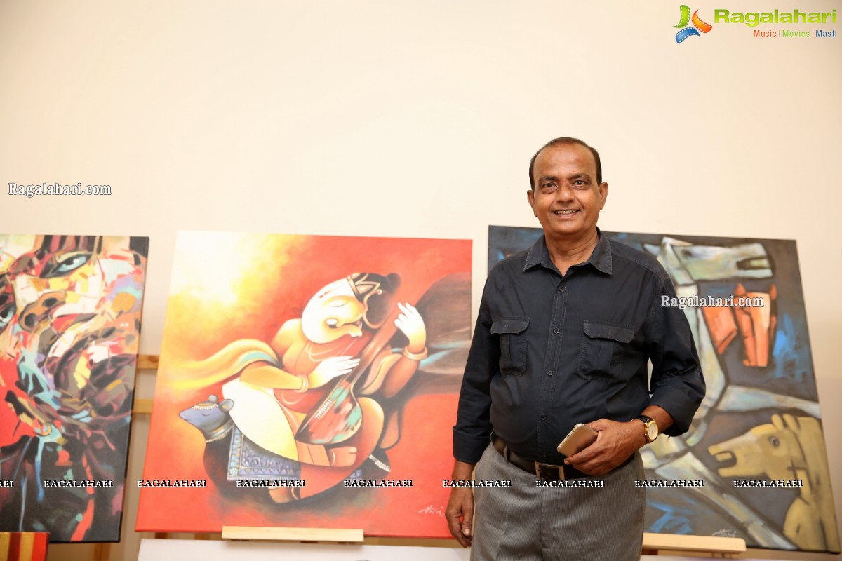 Zest Art Show - Exhibition of Paintings at Taj Deccan