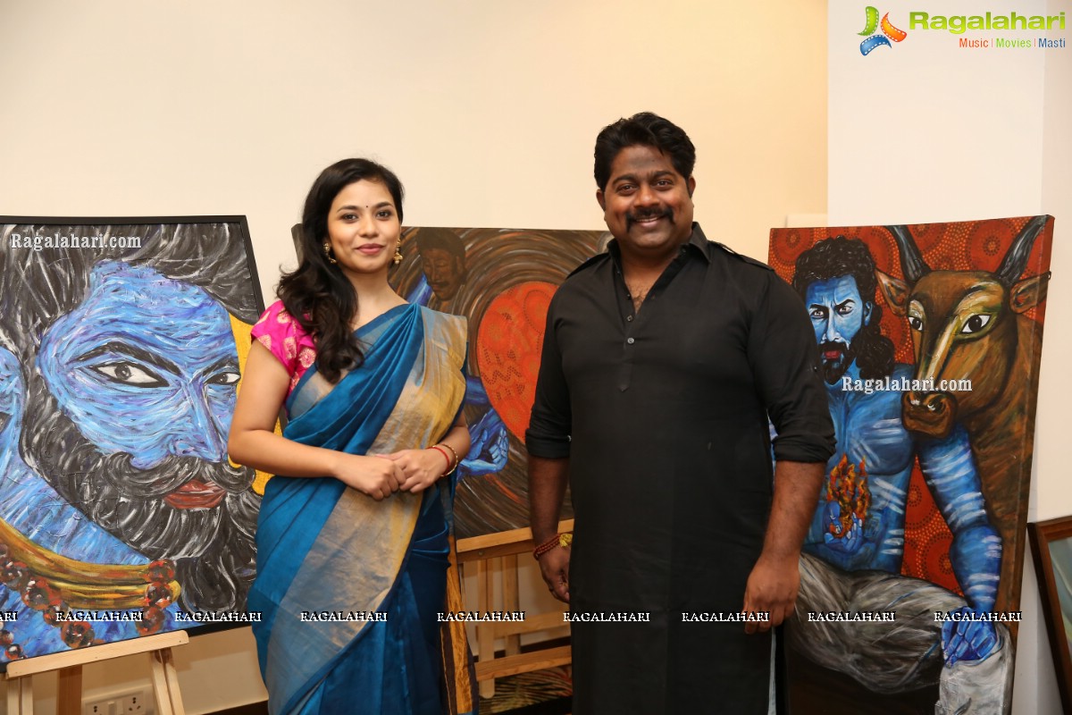 Zest Art Show - Exhibition of Paintings at Taj Deccan