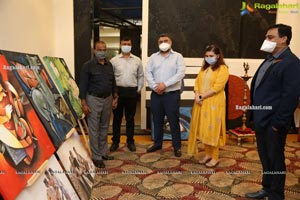 Zest Art Show, Exhibition of Paintings