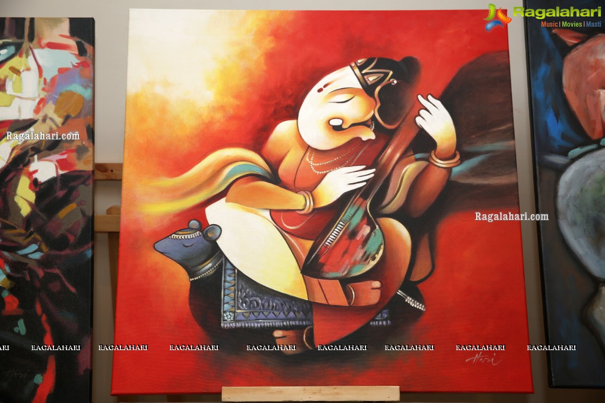 Zest Art Show - Exhibition of Paintings at Taj Deccan