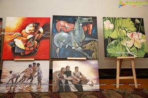 Zest Art Show, Exhibition of Paintings