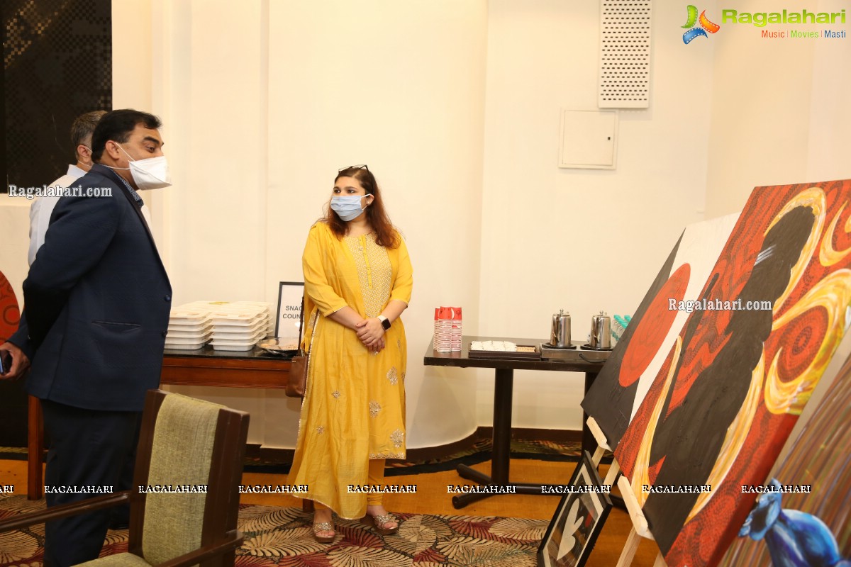 Zest Art Show - Exhibition of Paintings at Taj Deccan