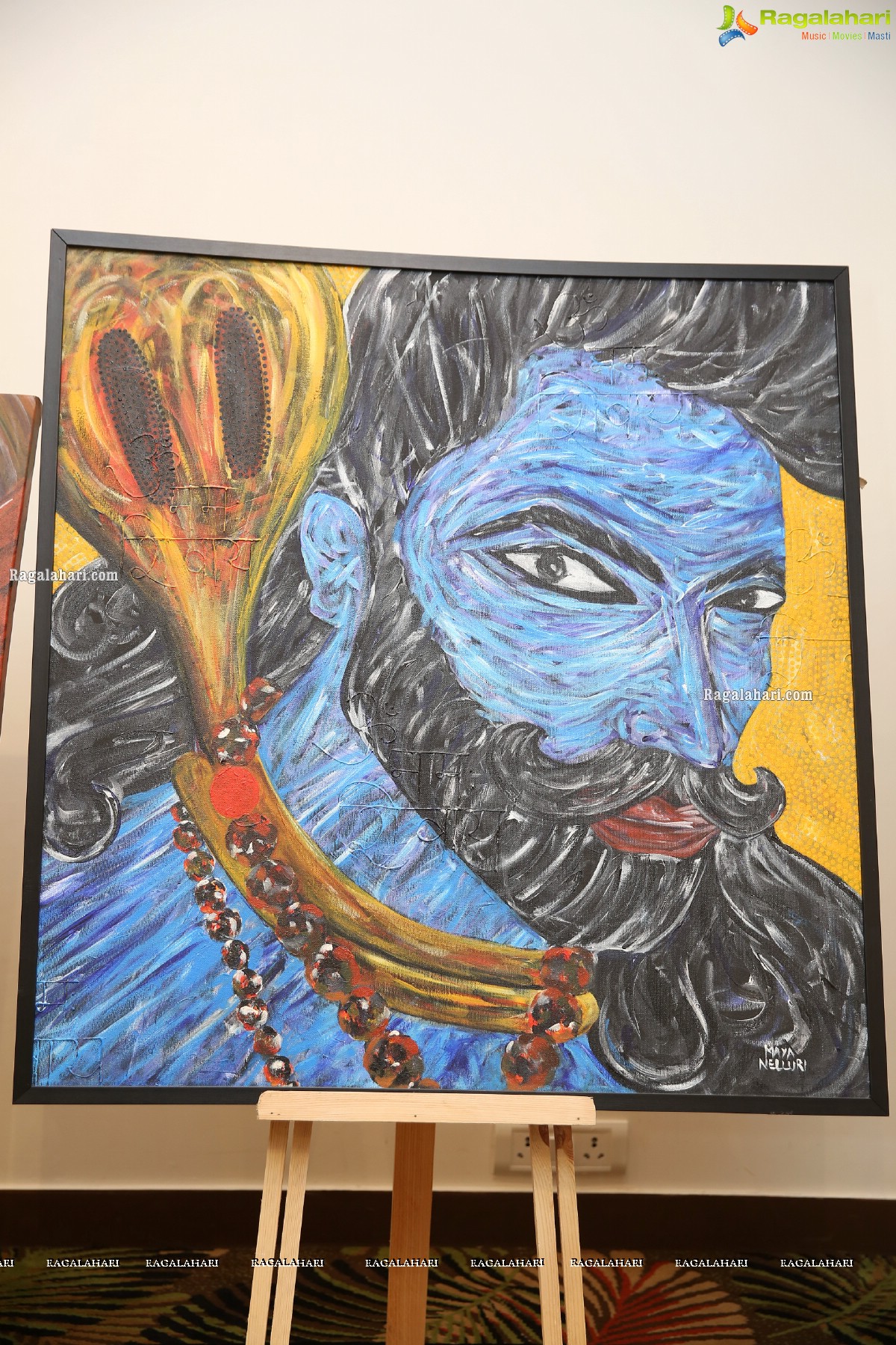 Zest Art Show - Exhibition of Paintings at Taj Deccan