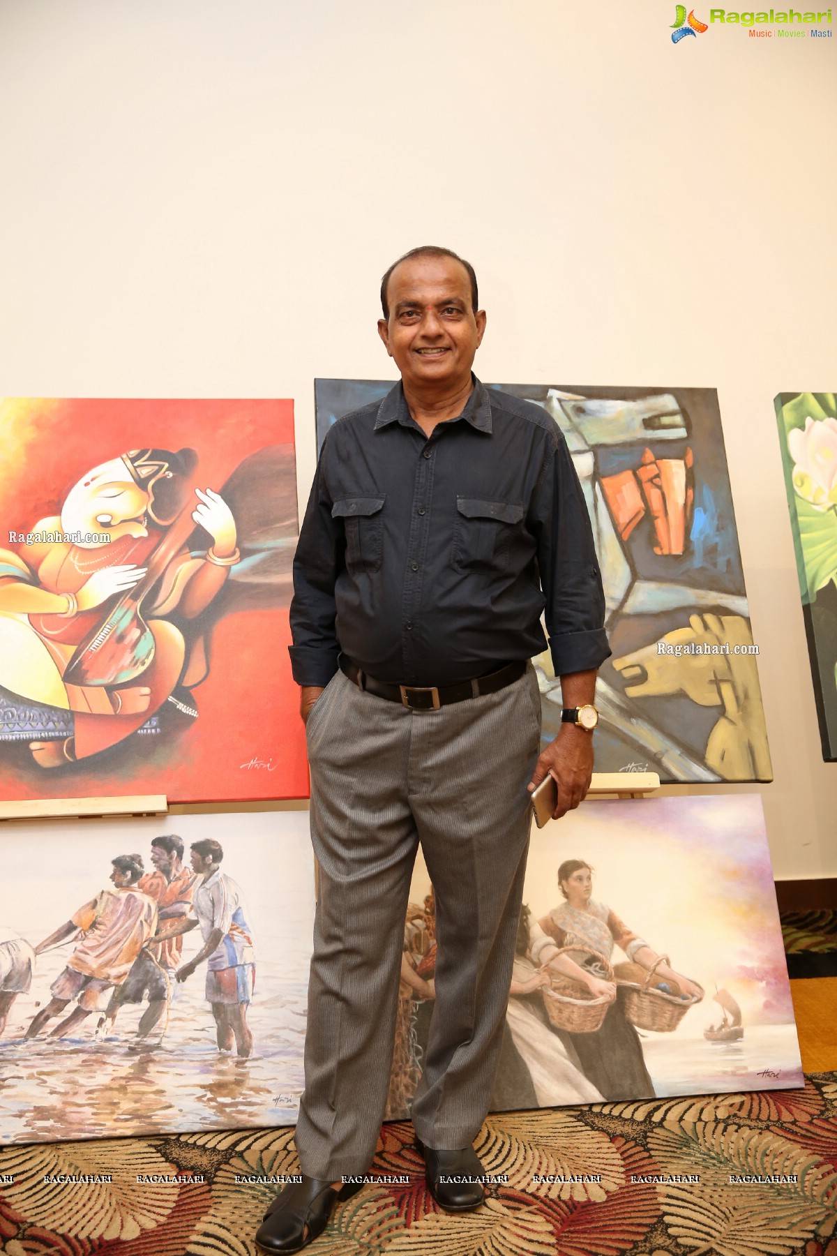 Zest Art Show - Exhibition of Paintings at Taj Deccan