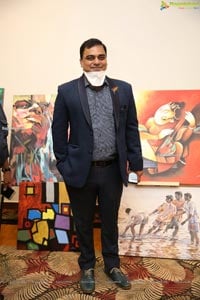 Zest Art Show, Exhibition of Paintings
