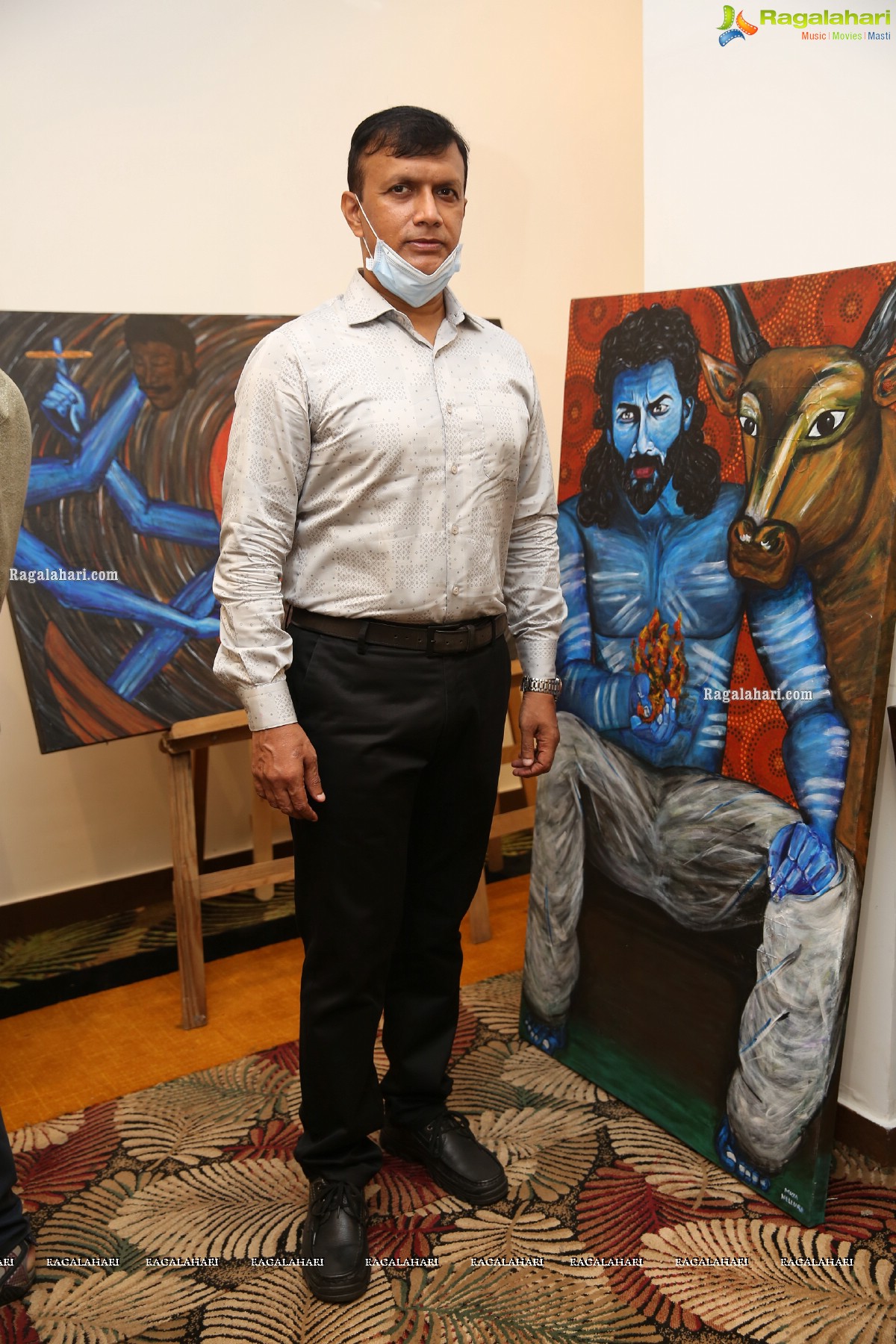 Zest Art Show - Exhibition of Paintings at Taj Deccan