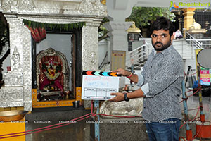 Arjun Kalyan-Vasanthi-Sri Srinkhala Devi Productions Launch