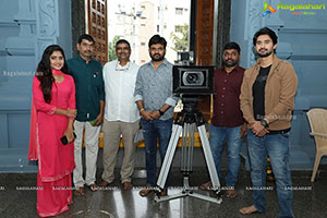Arjun Kalyan-Vasanthi-Sri Srinkhala Devi Productions Launch