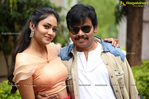 Sampoornesh Babu's Bazaar Rowdy Trailer Launch Event