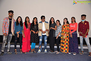 Sampoornesh Babu's Bazaar Rowdy Trailer Launch Event