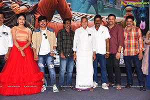 Sampoornesh Babu's Bazaar Rowdy Trailer Launch Event