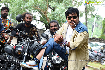 Sampoornesh Babu's Bazaar Rowdy Trailer Launch Event