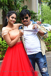 Sampoornesh Babu's Bazaar Rowdy Trailer Launch Event