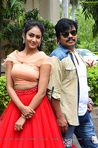 Sampoornesh Babu's Bazaar Rowdy Trailer Launch Event