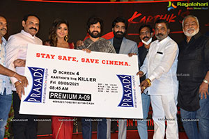 Karthik's The Killer Movie Pre-Release Event