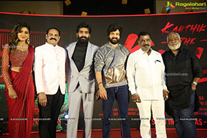 Karthik's The Killer Movie Pre-Release Event