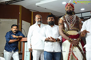 King Of Golconda Movie Logo Launch by V Srinivas Goud