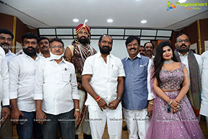 King Of Golconda Movie Logo Launch by V Srinivas Goud