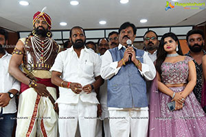 King Of Golconda Movie Logo Launch by V Srinivas Goud