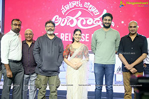 Nootokka Jillala Andagadu Pre Release Event