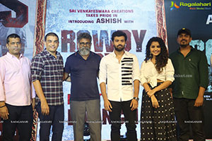 Rowdy Boys Movie First Look Launch