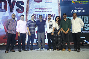 Rowdy Boys Movie First Look Launch