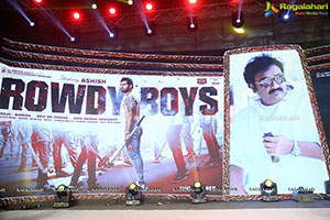 Rowdy Boys Movie First Look Launch