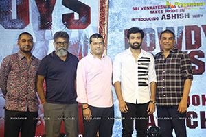 Rowdy Boys Movie First Look Launch