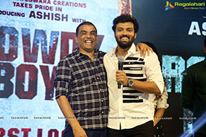 Rowdy Boys Movie First Look Launch