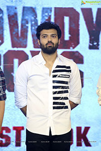 Rowdy Boys Movie First Look Launch