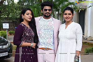 Sakala Gunabhi Rama Movie First Look Launch