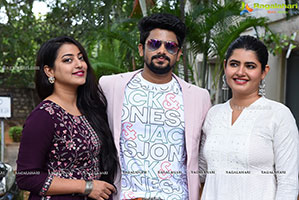 Sakala Gunabhi Rama Movie First Look Launch