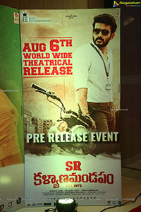 SR Kalyanamandapam Est. 1975 Movie Pre-Release Event