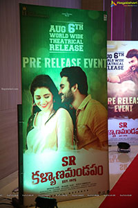 SR Kalyanamandapam Est. 1975 Movie Pre-Release Event