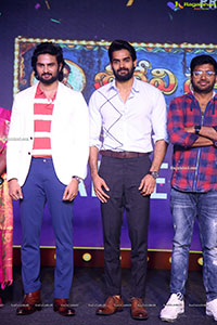 Sridevi Soda Centre Movie Pre-Release Event