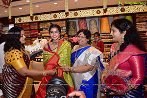 Anupama Parameshwaran Launches Kisan Fashion Mall at Nirmal