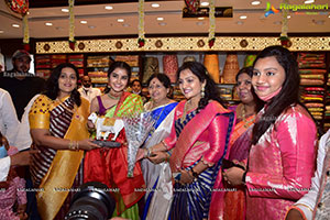 Anupama Parameshwaran Launches Kisan Fashion Mall at Nirmal