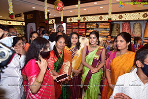 Anupama Parameshwaran Launches Kisan Fashion Mall at Nirmal