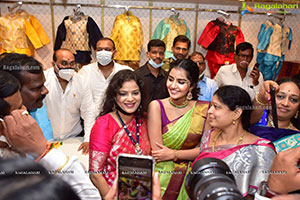 Anupama Parameshwaran Launches Kisan Fashion Mall at Nirmal