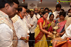 Anupama Parameshwaran Launches Kisan Fashion Mall at Nirmal